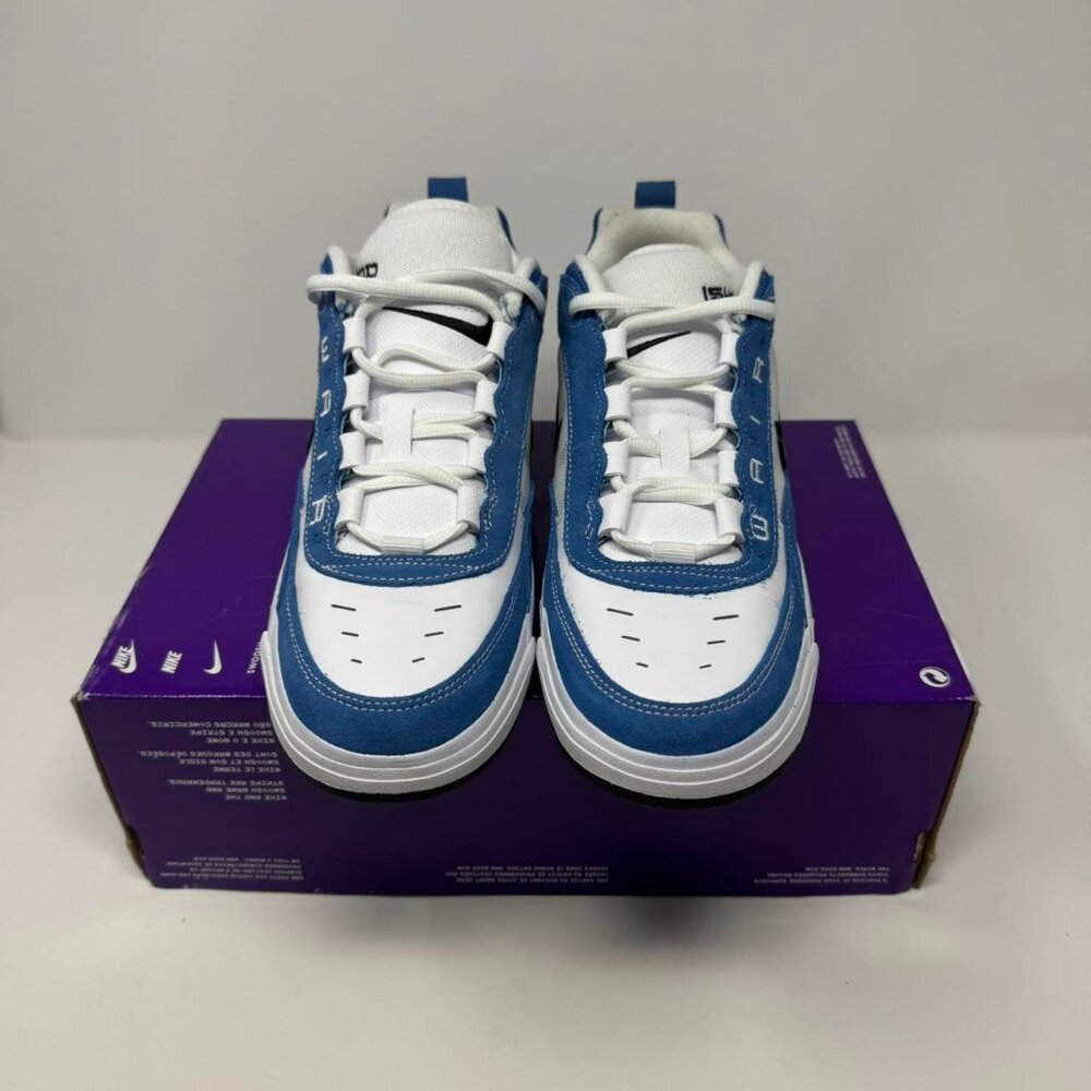 Nike SB Air Max Ishod Blue Black White Grey FB2393-400 Shoe Trainer Mens 9 NEW‎